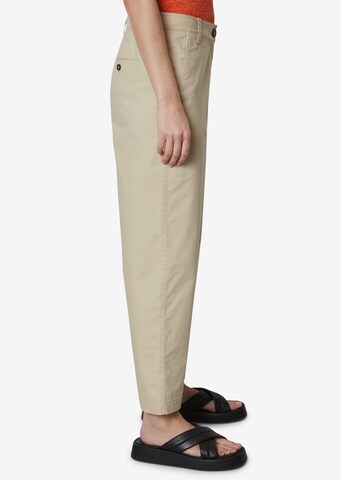 Marc O'Polo Tapered Chino Pants 'RIMKA' in Beige