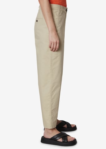 Marc O'Polo Tapered Chino 'RIMKA' in Beige