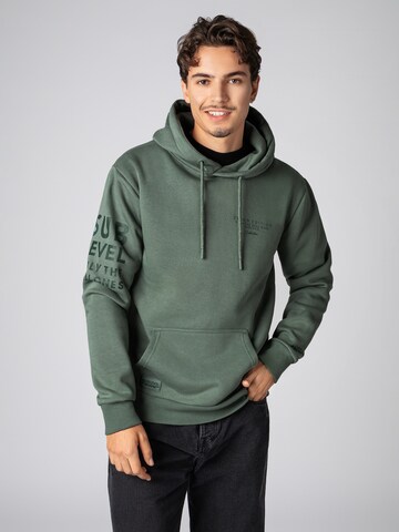 Sublevel Sweatshirt in Grün: Vorderseite