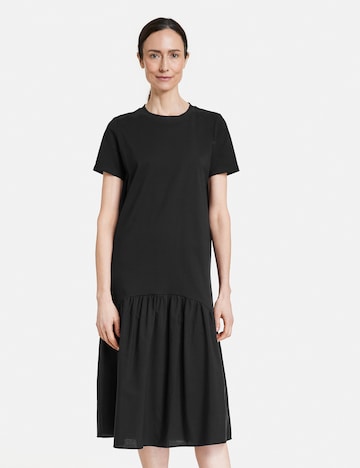 GERRY WEBER Φόρεμα σε μαύρο: μπροστά