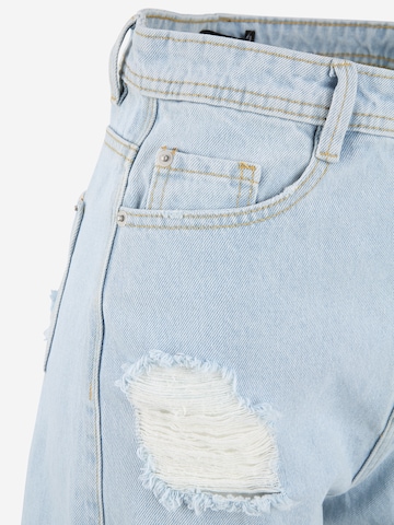 Missguided Tall Regular Jeans in Blauw