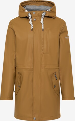 Geacă funcțională de la Schmuddelwedda pe verde: față