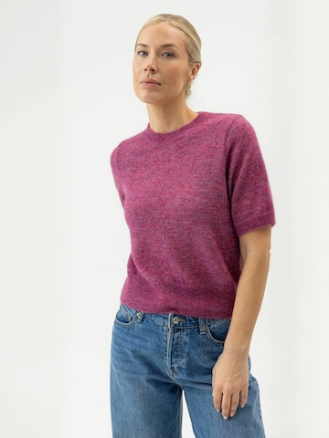 Holebrook Top ' Elizabeth ' - lila: elől
