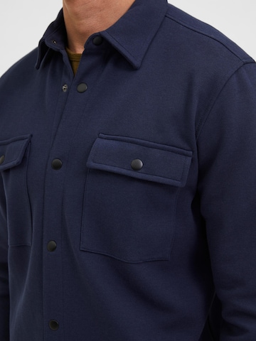 Veste mi-saison 'Jackie' SELECTED HOMME en bleu