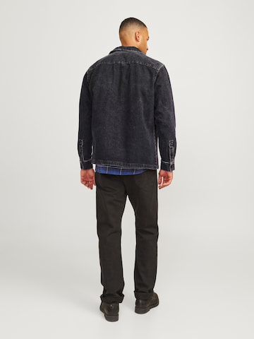 JACK & JONES Regular fit Overhemd in Zwart