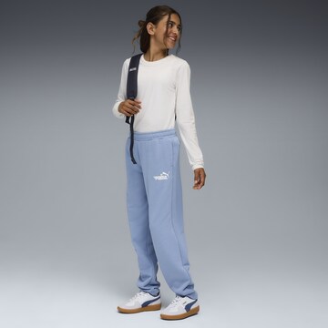 PUMA Regular Sports trousers 'Essentials Nature 2.0 No. 1' in Blue