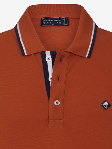 Sir Raymond Tailor Poloshirt 'Marcus' in Orange