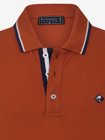 Sir Raymond Tailor Poloshirt 'Marcus' in Orange