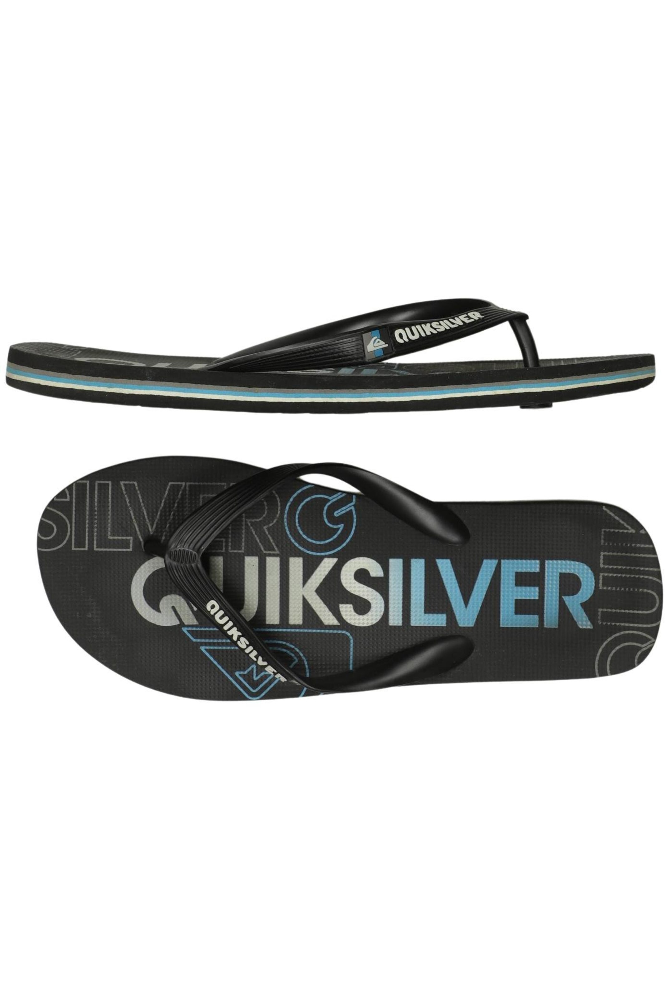 QUIKSILVER Sandals & Slippers in 42 in Black: front