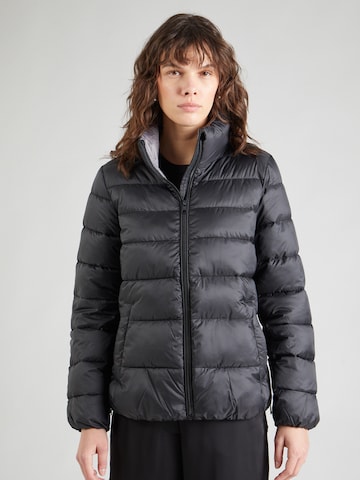 ESPRIT Зимняя куртка в Черный: спереди