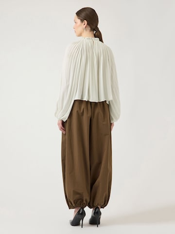 YAS Blouse 'YASBella' in Beige