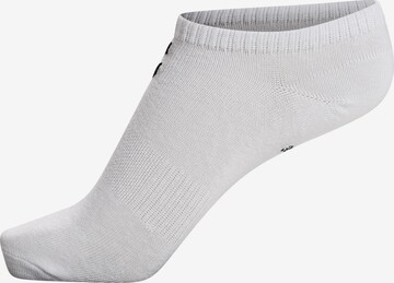 Chaussettes de sport Hummel en blanc