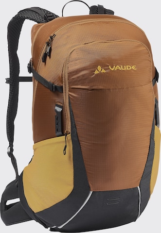 VAUDE Sports Backpack 'Tremalzo 22' in Brown