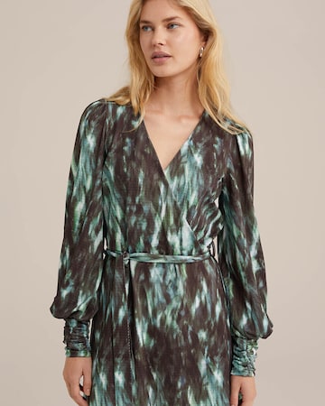 WE Fashion Платье в Зеленый