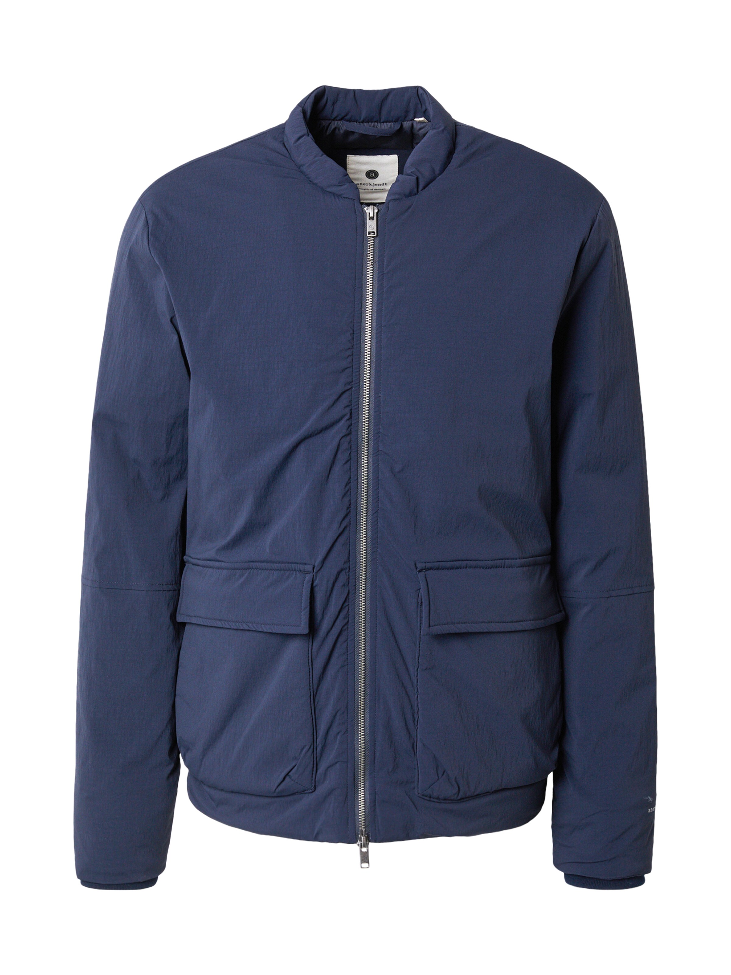 anerkjendt Kurtka przejściowa 'BRUCE' w kolorze niebieski: przód