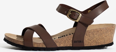 Bayton Strap sandal 'Canberra' in Brown, Item view