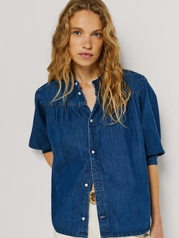 Camicia da donna 'LIVIA' di Pepe Jeans in blu