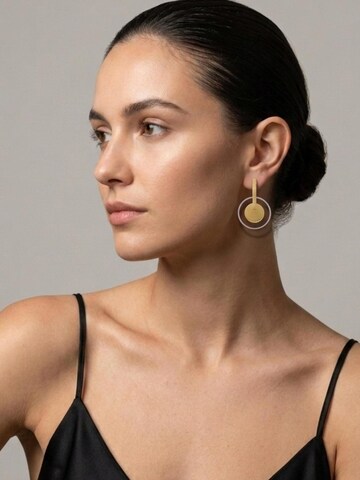 DNSK Copenhagen Earrings 'TYRA' in Silver