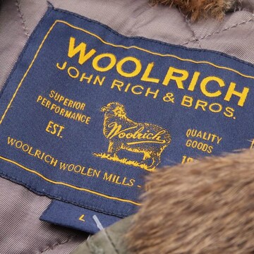 Woolrich Jacket & Coat in L in Green