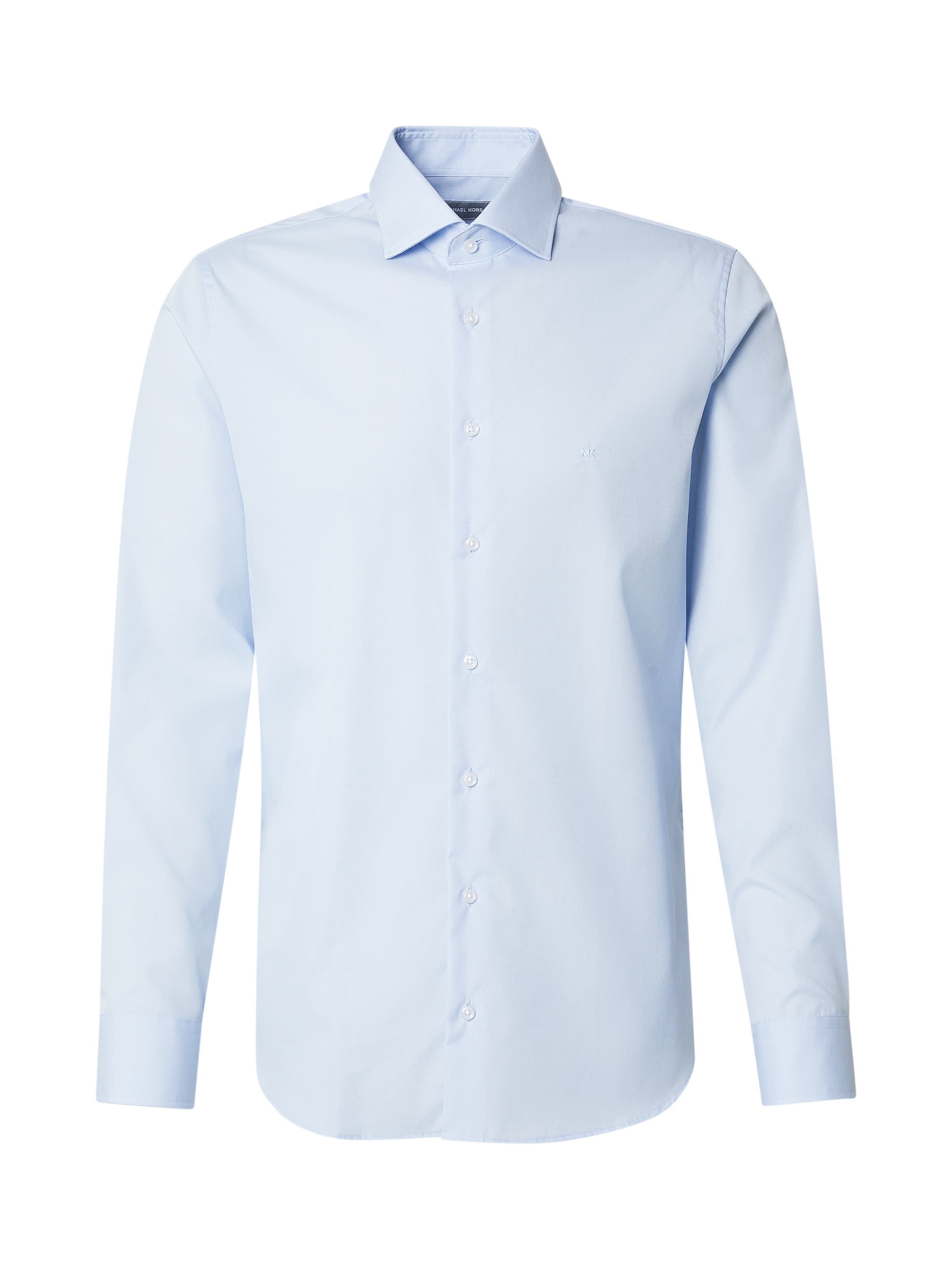 Michael Kors Слим Деловая рубашка в Синий: спереди