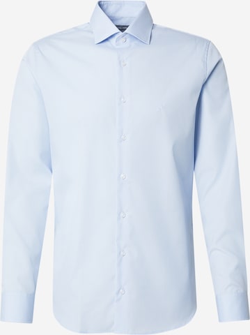 Michael KorsSlim Fit Poslovna košulja - plava boja: prednji dio
