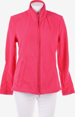 Schöffel Sweatshirt & Zip-Up Hoodie in S in Pink: front