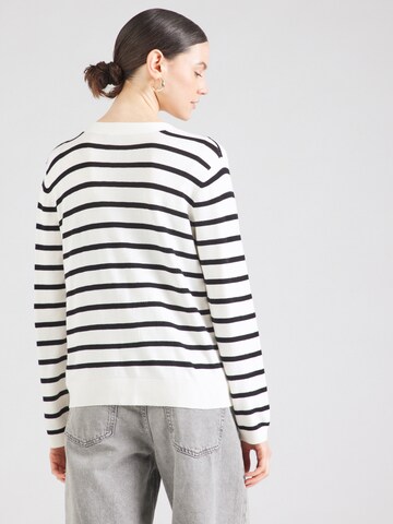 Cardigan Smith&Soul en blanc
