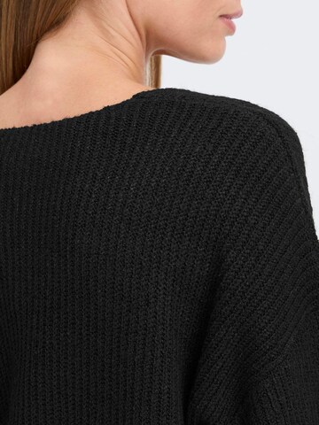 Pull-over ' OXICALLIE ' Oxmo en noir