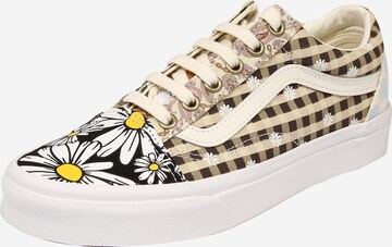 VANS - Zapatillas deportivas bajas 'Old Skool' en beige: frente