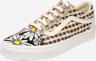 VANS Nizke superge 'Old Skool' | bež / čokolada / rumena / črna / bela barva, Prikaz izdelka