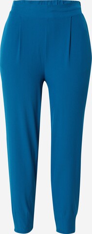 ESPRITTapered Sportske hlače - plava boja: prednji dio