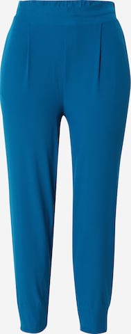 ESPRIT Alt kitsenev Spordipüksid, värv sinine: eest vaates