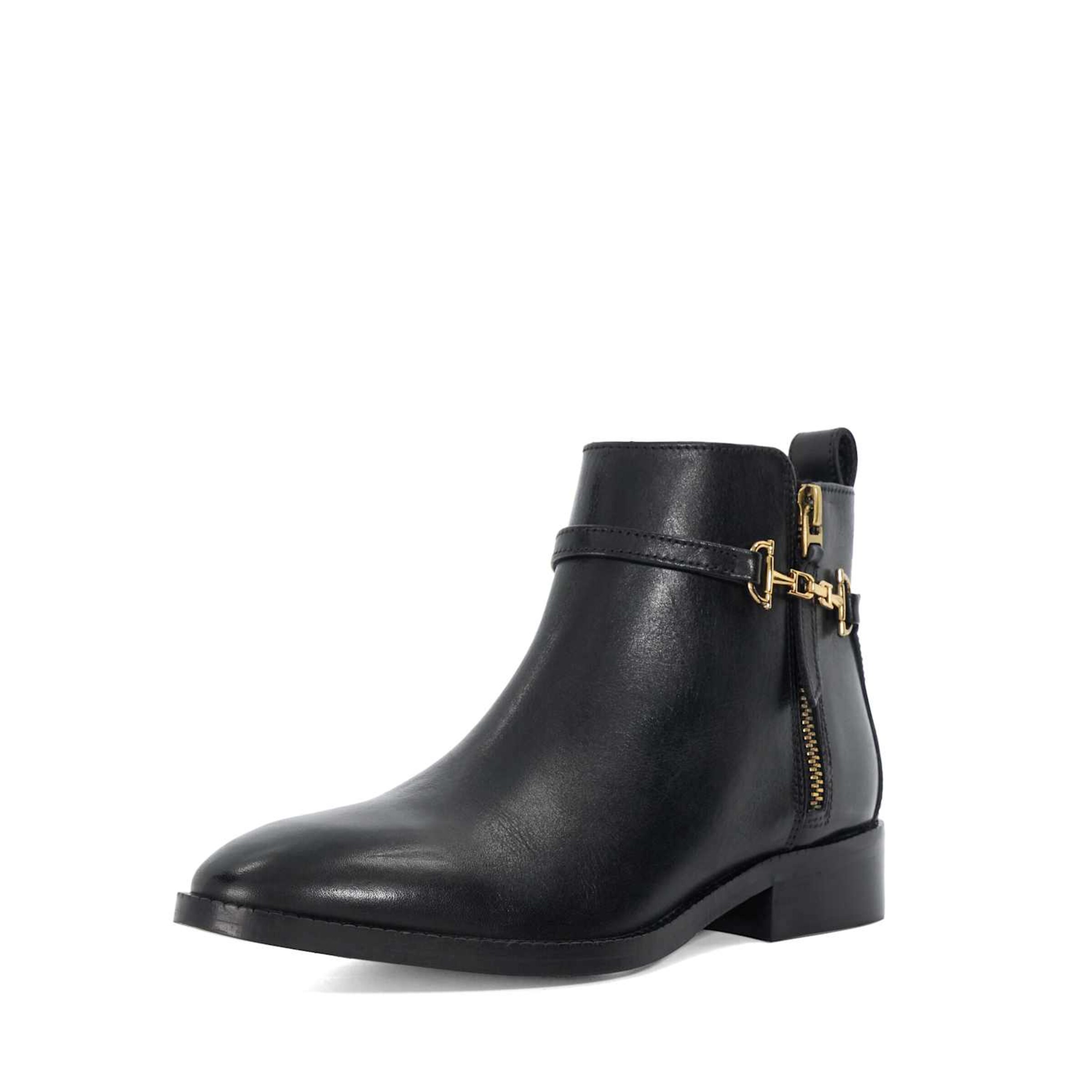 Bottines 'Parklyn' Dune LONDON en noir : devant