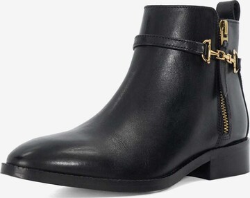 Bottines 'Parklyn' Dune LONDON en noir : devant