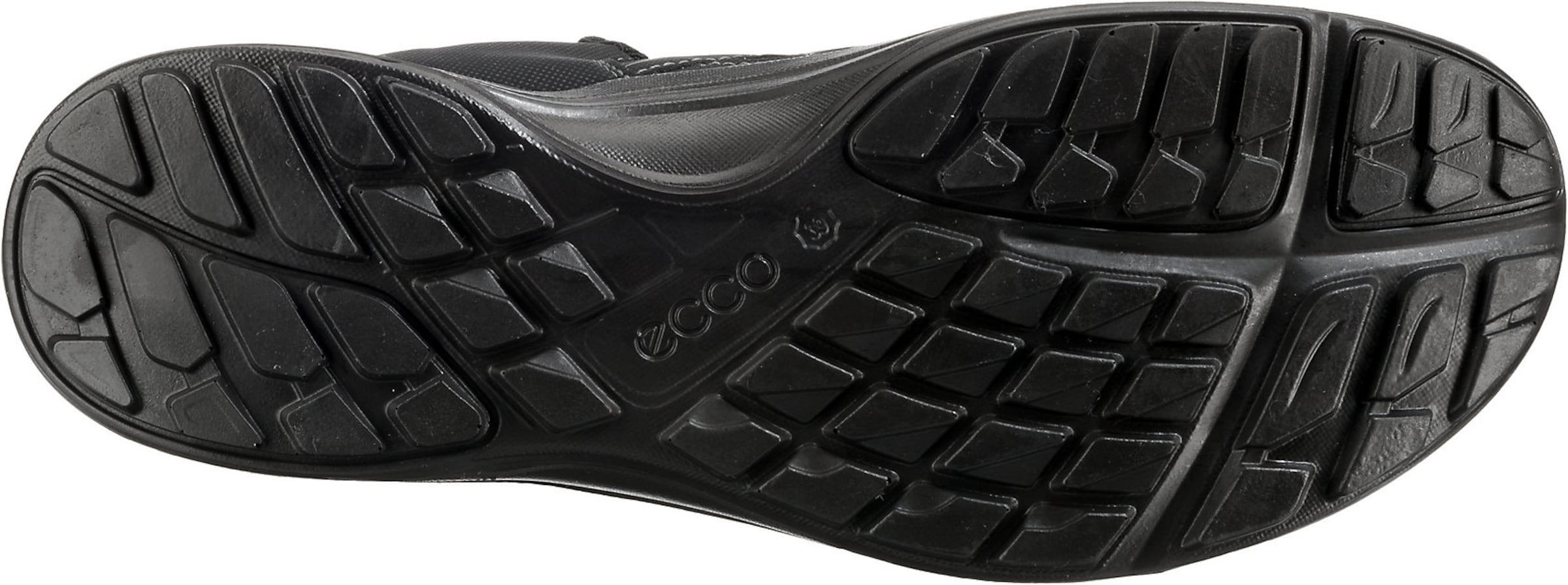 Scarpa stringata 'Terracruise' di ECCO in nero