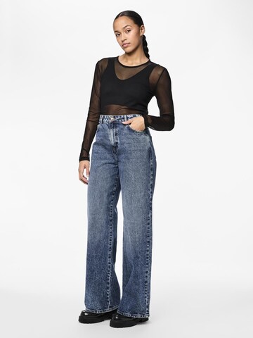 Wide leg Jeans 'Selma' di PIECES in blu