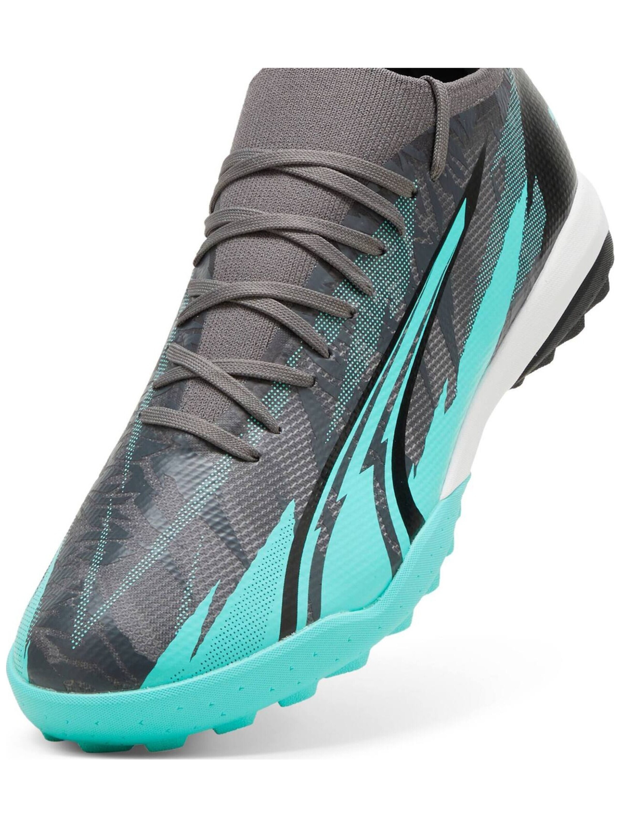 PUMA - Zapatillas de fútbol 'Puma Ultra Match Rush Tt' en azul