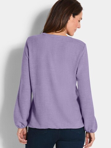 Goldner Shirt in Purple