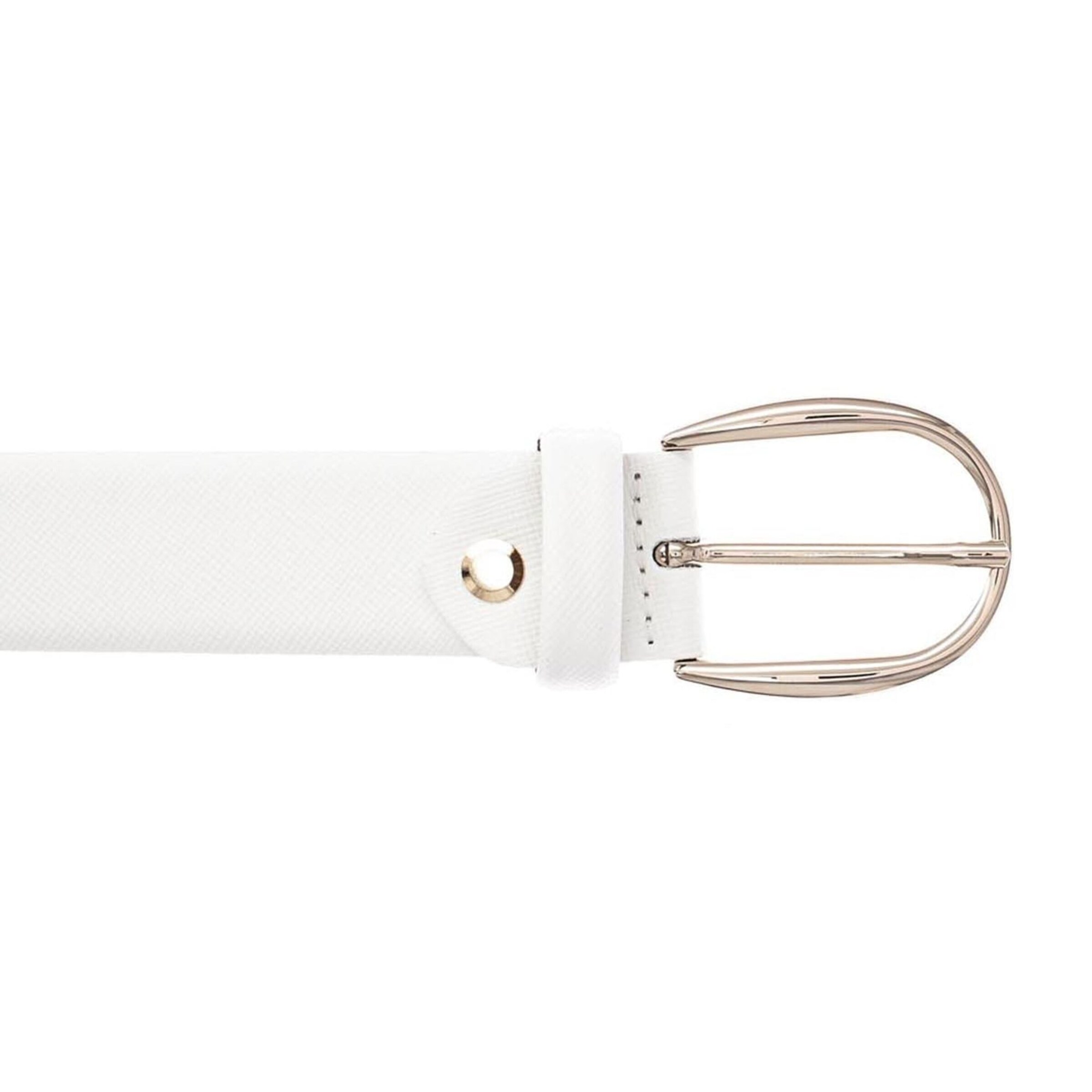 VANZETTI Bælte i hvid