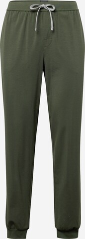 BOSS Tapered Pants 'Mix&Match' in Green: front