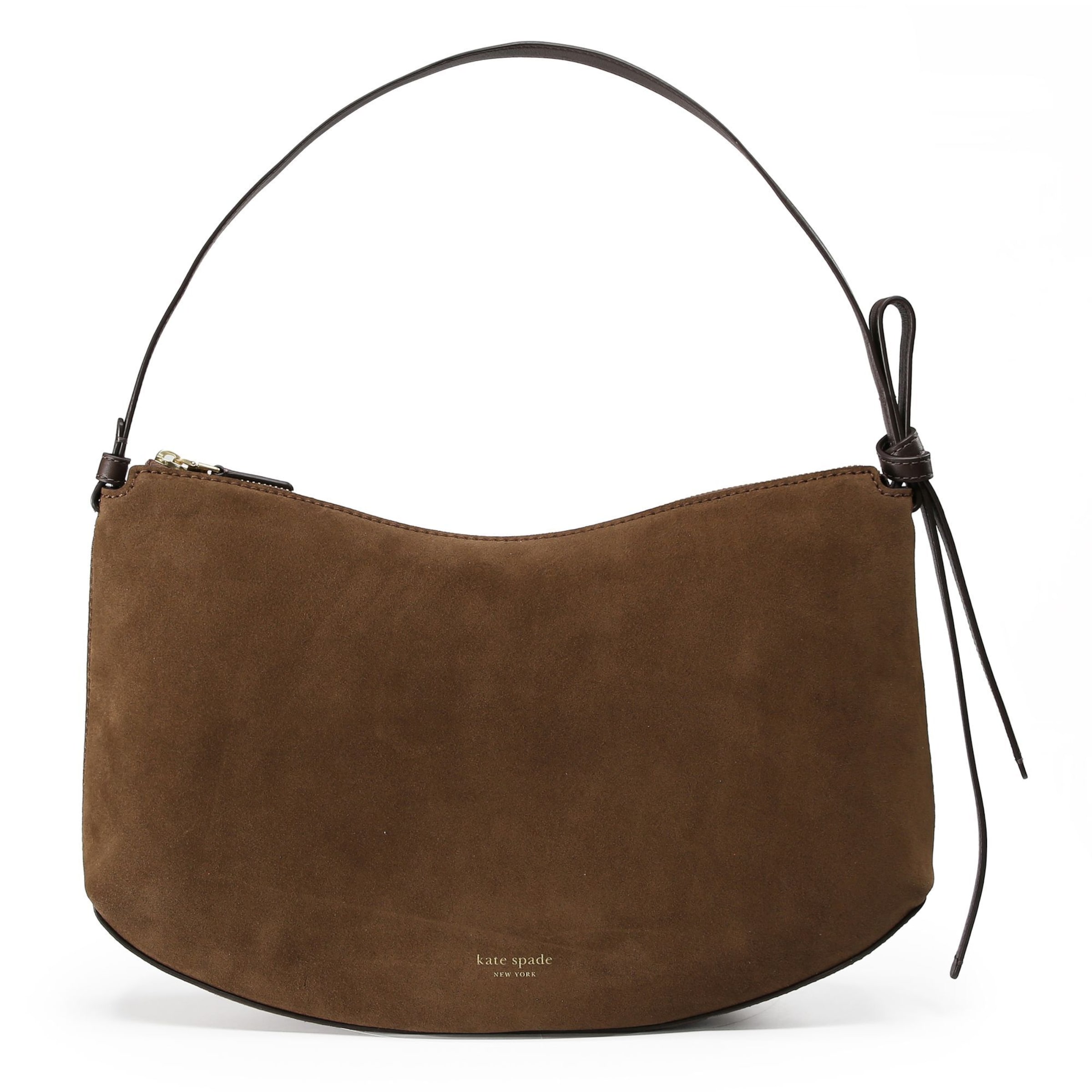 Kate Spade Shoulder Bag 'Loop' in Brown: front