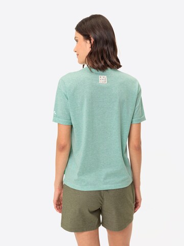 VAUDE Functioneel shirt 'Mineo' in Groen