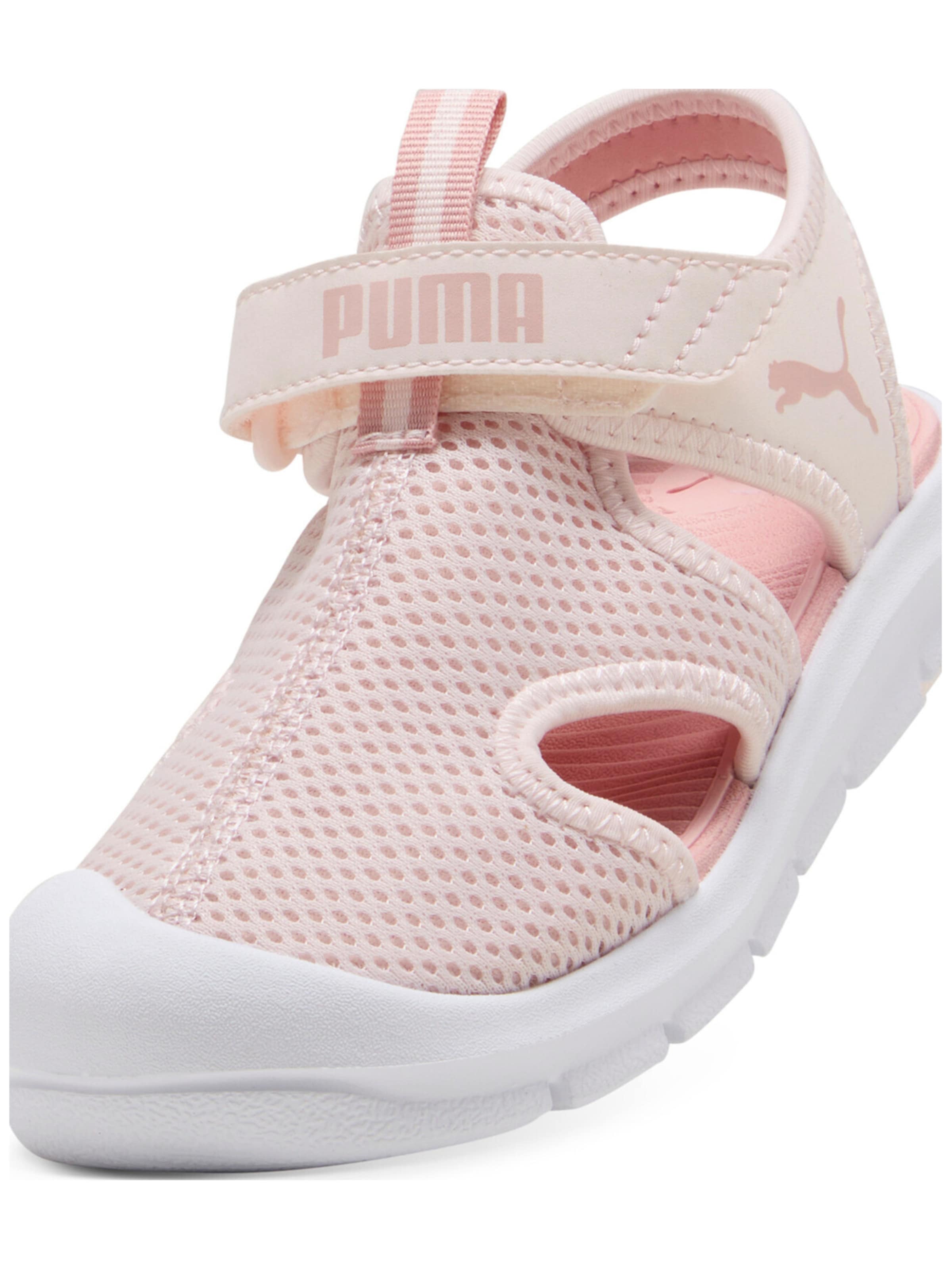 Calzatura aperta 'Puma Fun Racer Sandal Mesh V Ps' di PUMA in rosa