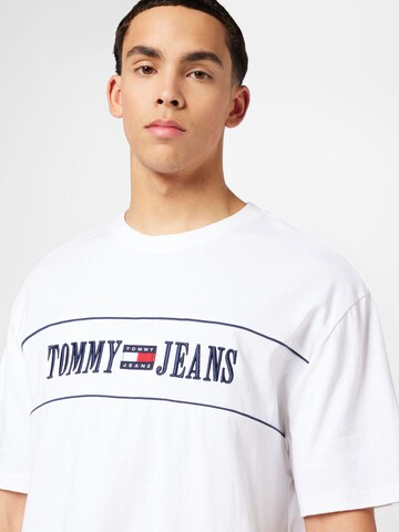 T-Shirt Tommy Jeans en blanc