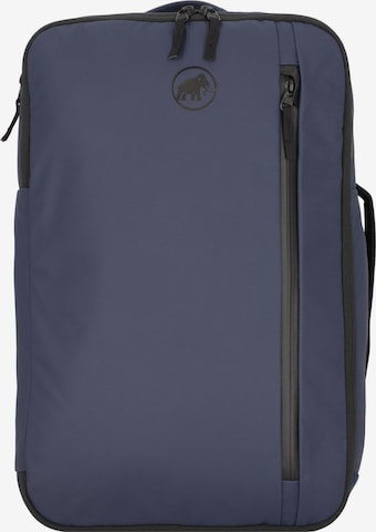 Zaino sportivo 'Seon Transporter 25' di MAMMUT in blu: frontale