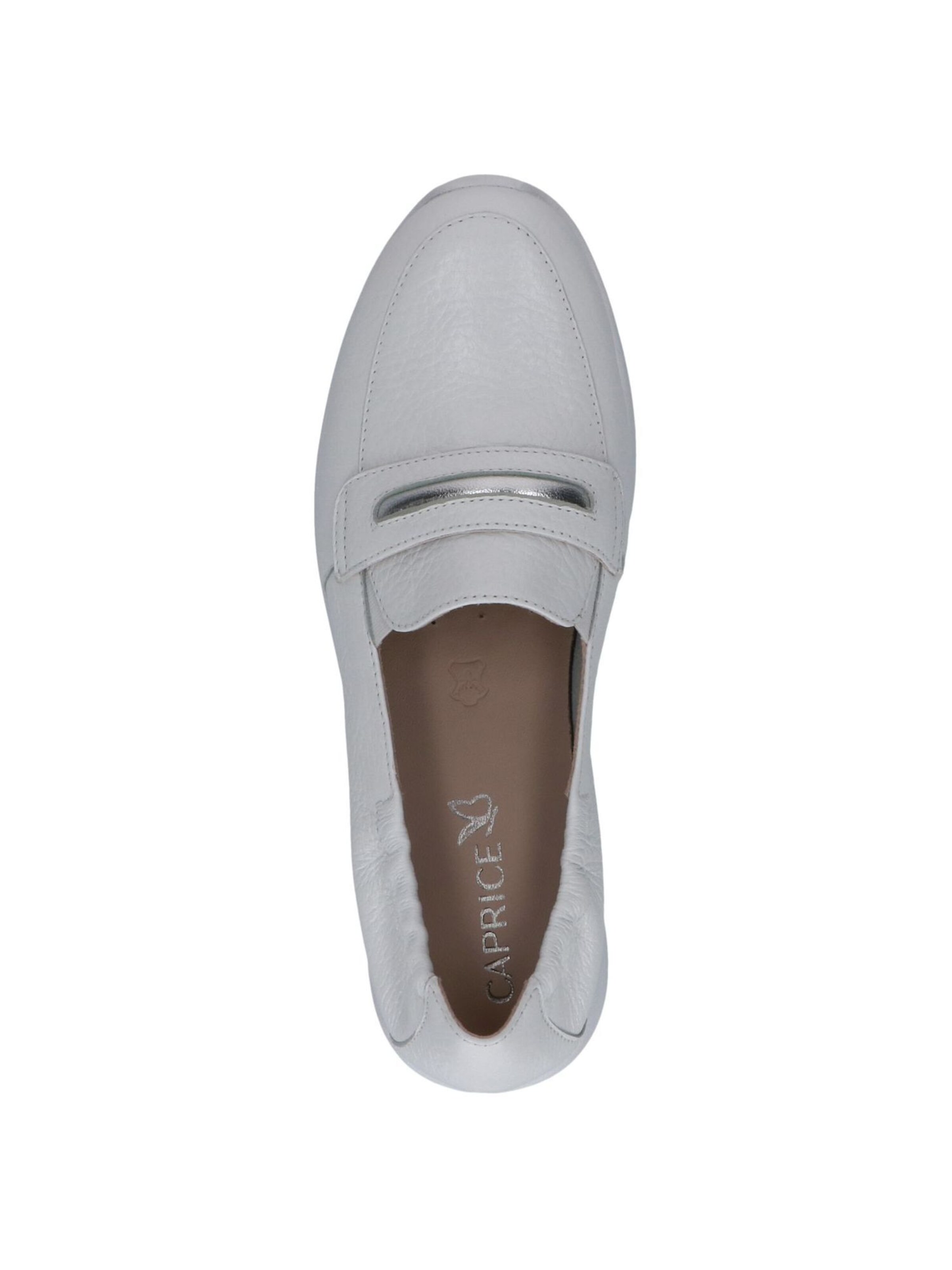 CAPRICE Slipper in Weiß