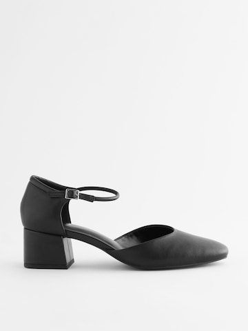 Next - Zapatos con plataforma 'Forever Comfort' en negro