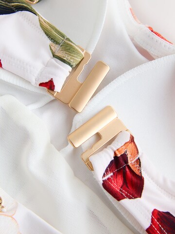 Next Bandeau Tankinitop in Wit