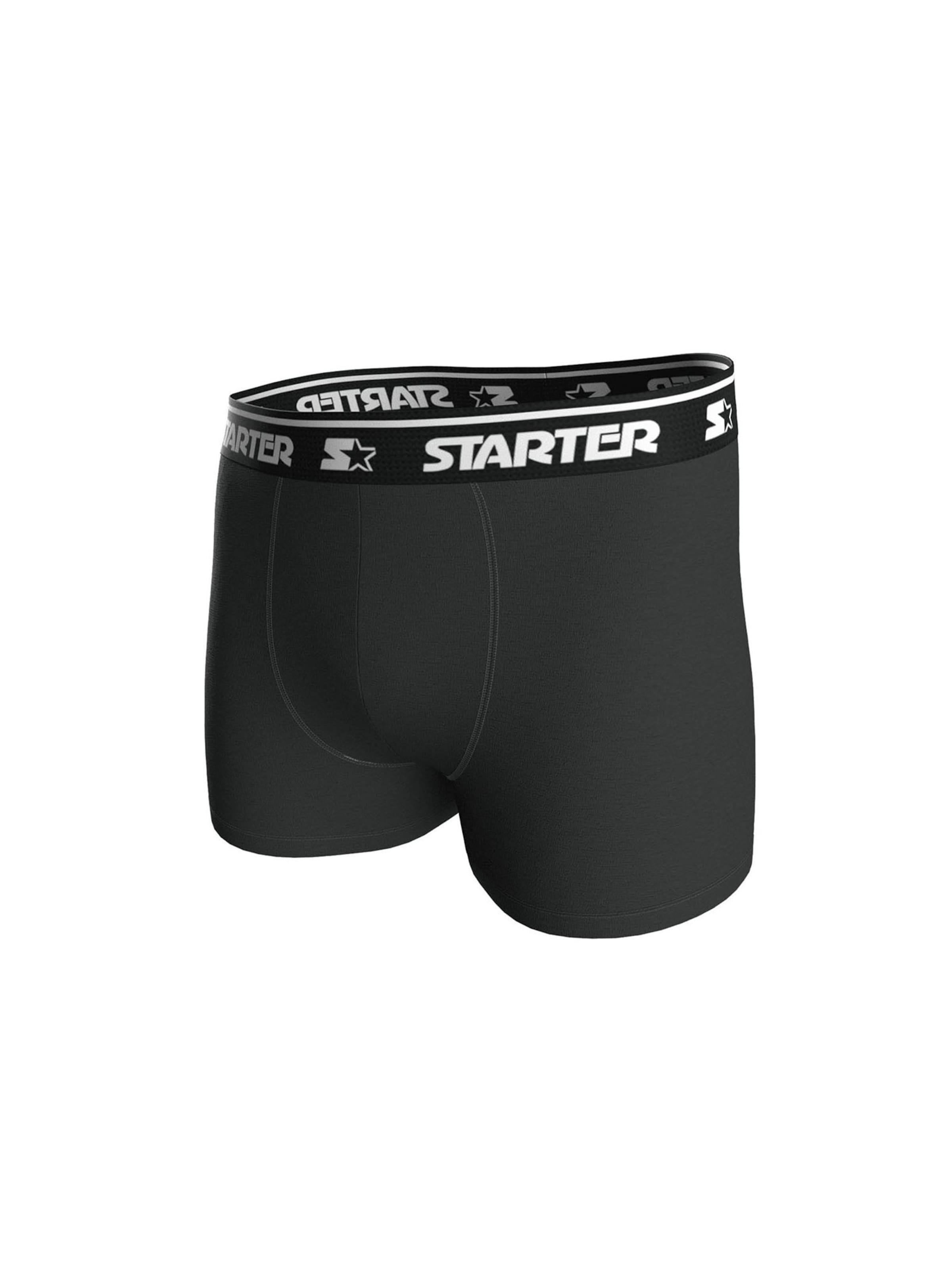 Starter Boxer shorts ' Basic ' in Blue