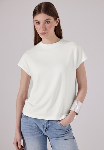 STREET ONE Shirt in White: front